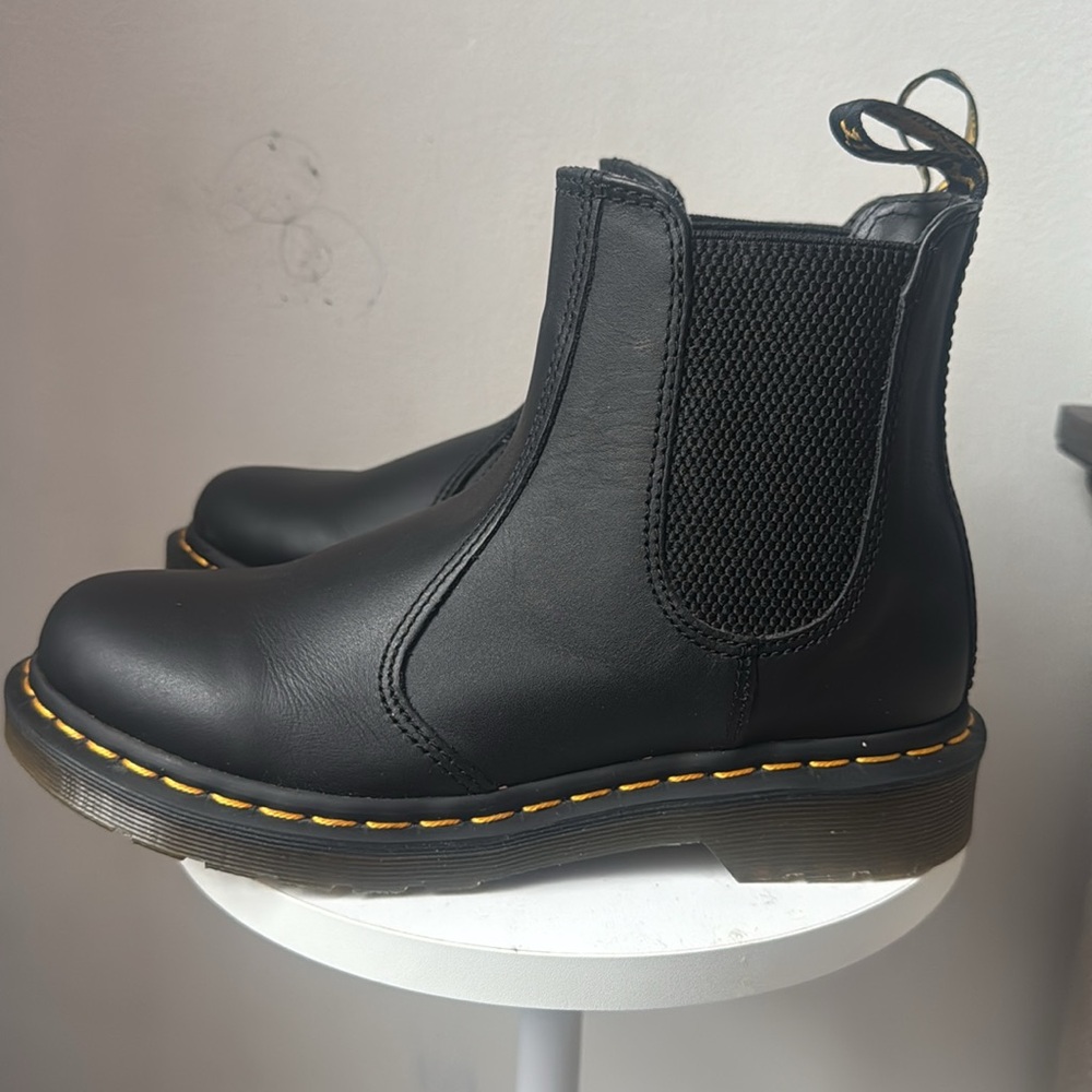 Dr. Martens Women’s Black Leather Chelsea Boots